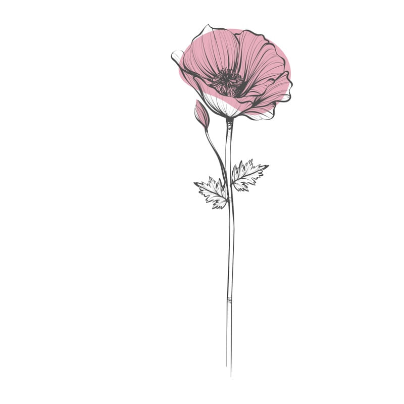 GENTLE FLOWERS SQUARE PART 2 OF 4