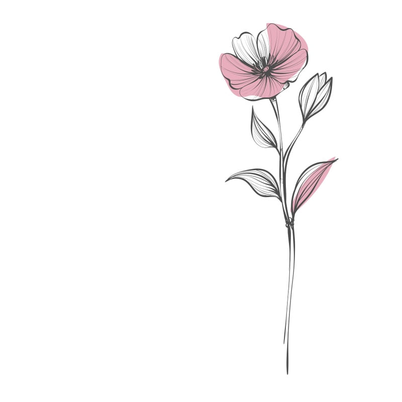GENTLE FLOWERS SQUARE PART 4 OF 4