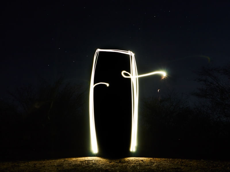 A PORTA DO INFINITO
