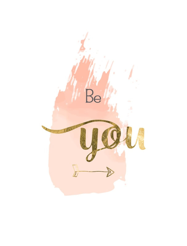 BE YOU GOLD