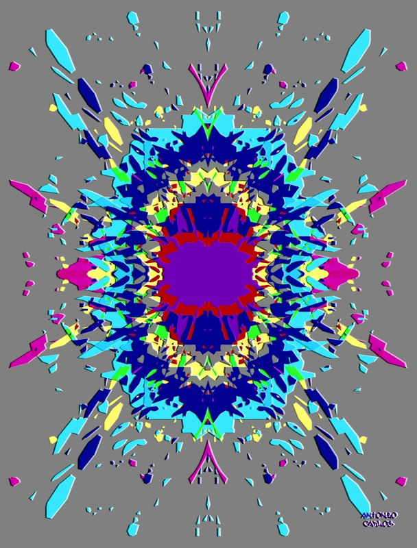 ABSTRAÇÃO COLORIDA R2