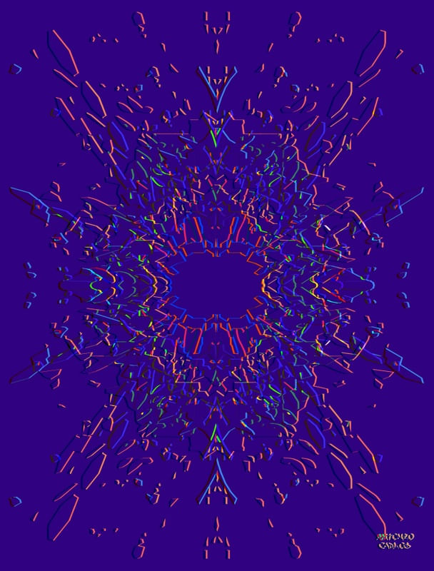 ABSTRAÇÃO COLORIDA R4