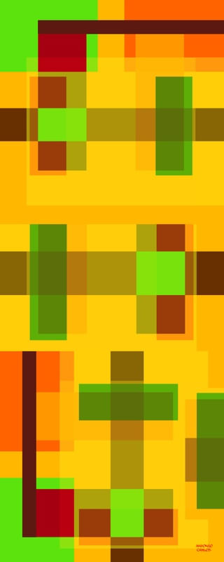 RETÂNGULOS 14 PAN AMARELO
