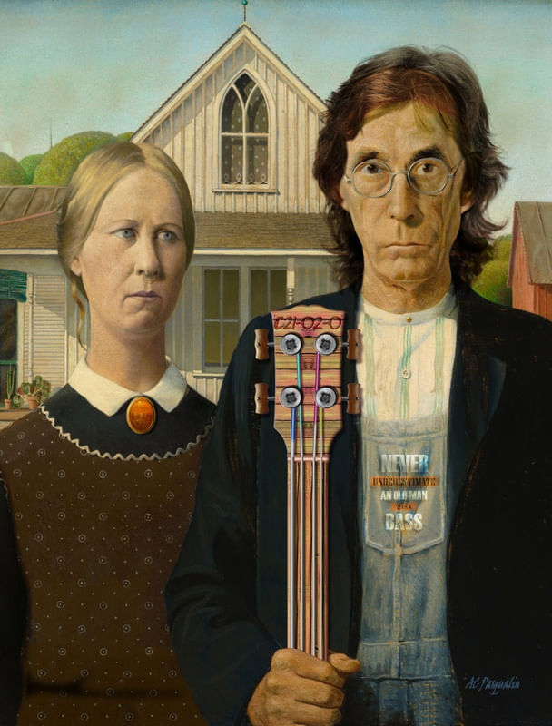 GRANT WOOD'S BASS