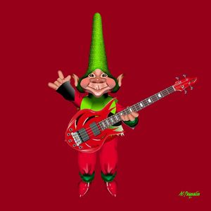 DUENDE - BAIXO VERMELHO
