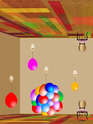 UPSIDE DOWN ROOM 2