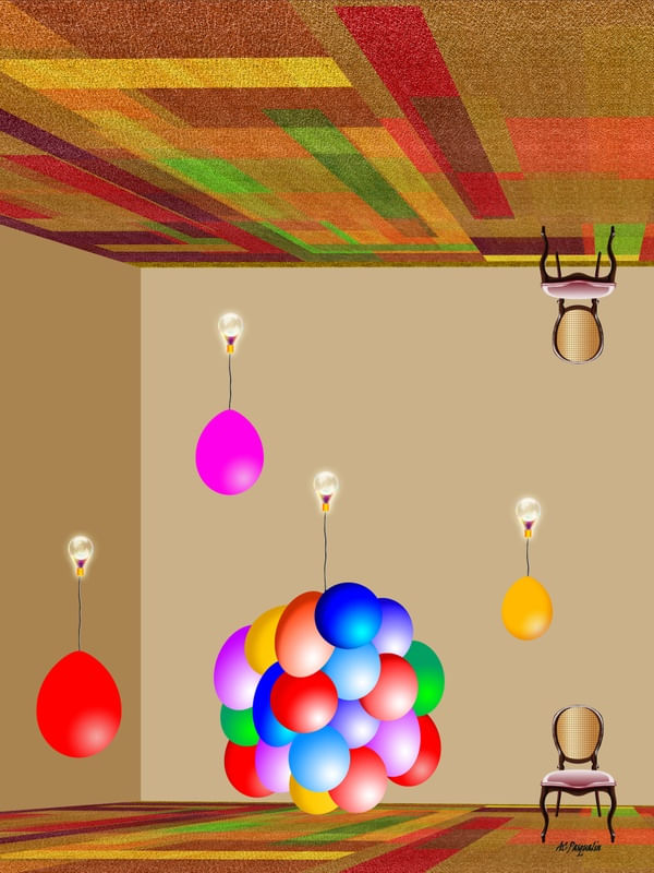 UPSIDE DOWN ROOM 2