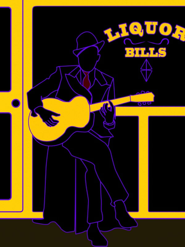 BLUES MAN NA ENCRUZILHADA