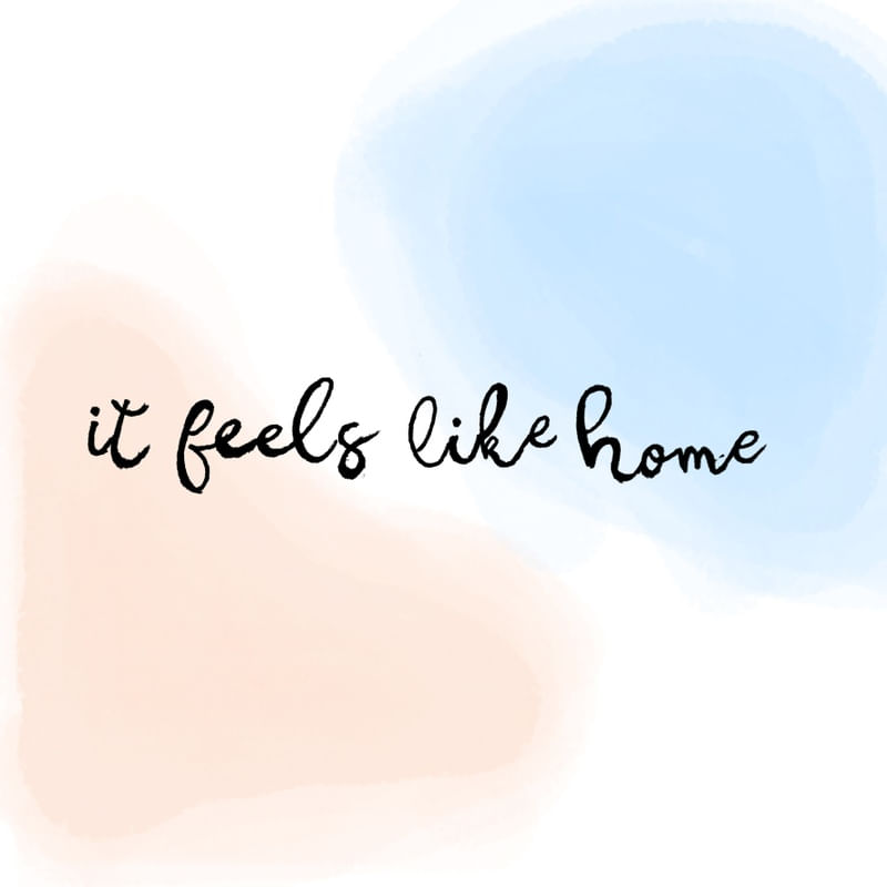 IT FEELS LIKE HOME #2