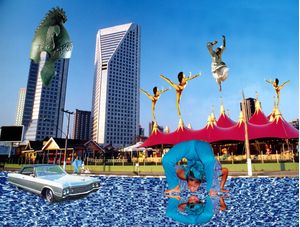 CIRCUS BLAUENIMBUS