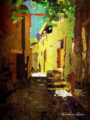 DRAWN ALLEY