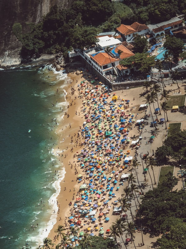 DOMINGÃO DE PRAIA NO RIO