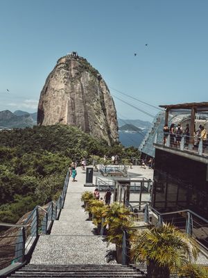 ESCADARIA PARA O PÃO DE AÇÚCAR