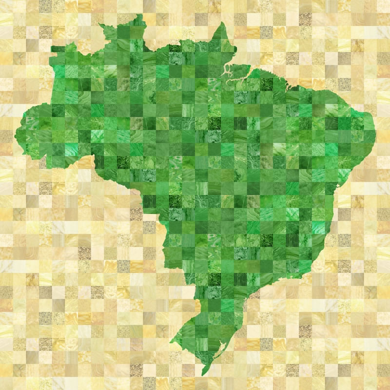 MOSAICO BRASIL 12
