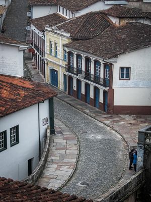 RUAS DE OURO PRETO