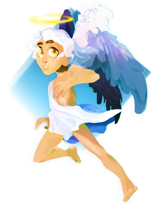 ANGELIC BRUSH