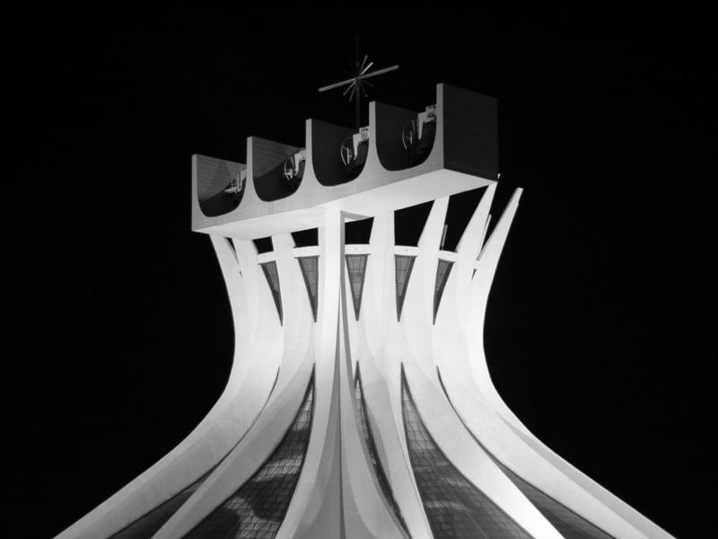 CATEDRAL PRETO E BRANCO