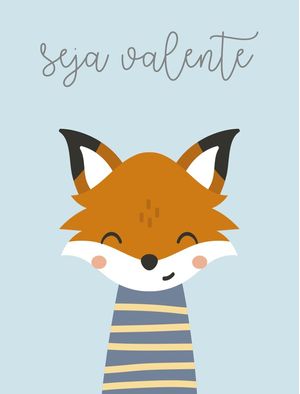 RAPOSA SEJA VALENTE