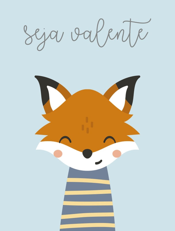 RAPOSA SEJA VALENTE