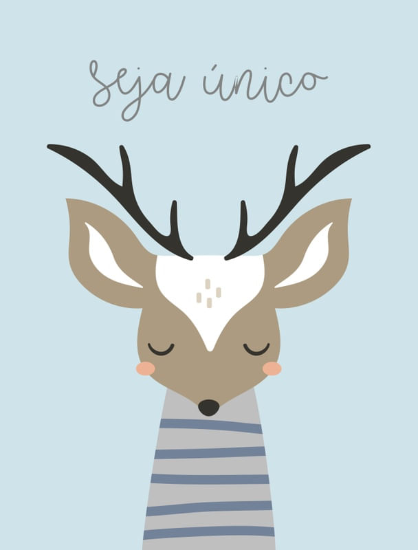 CERVO SEJA ÚNICO