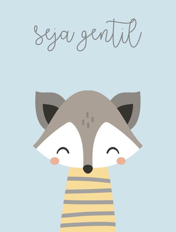 LOBO SEJA GENTIL