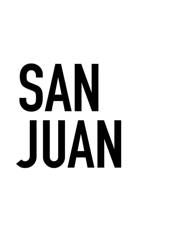TIPOGRAFIA SAN JUAN