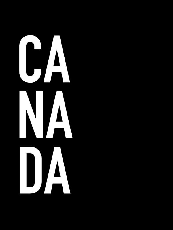TIPOGRAFIA CANADA