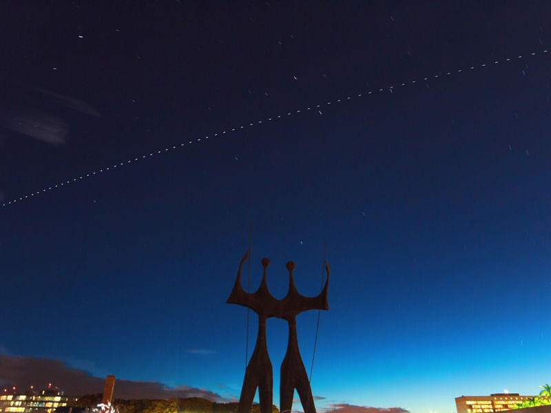 PASSAGEM DE SATÉLITE