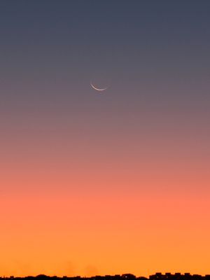 PÔR DO SOL NASCER DA LUA EM RETRATO