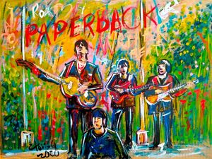 THE BEATLES PAPERBACK WRITER