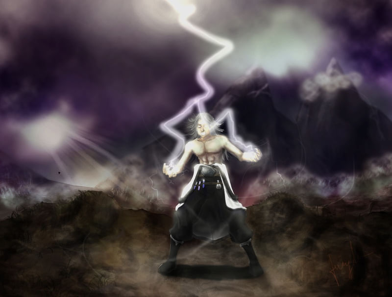 TREVOR THE STORM MAGE