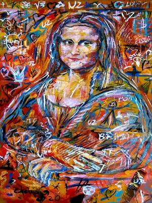 MONALISA GOES