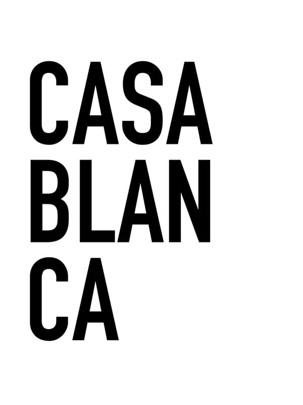 TIPOGRAFIA CASABLANCA