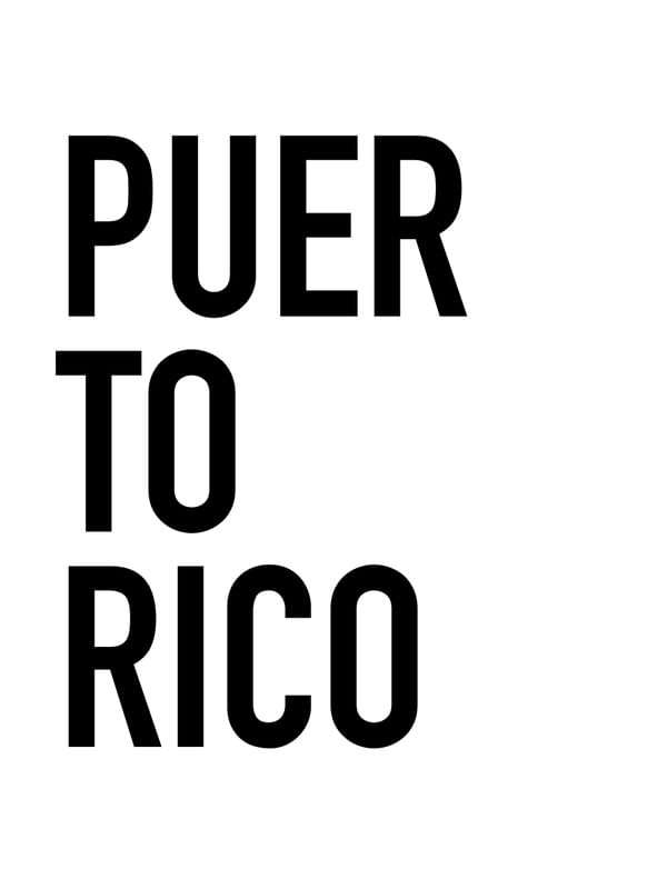 TYPE PUERTO RICO