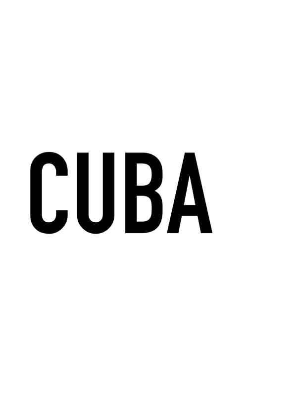 TIPOGRAFIA CUBA