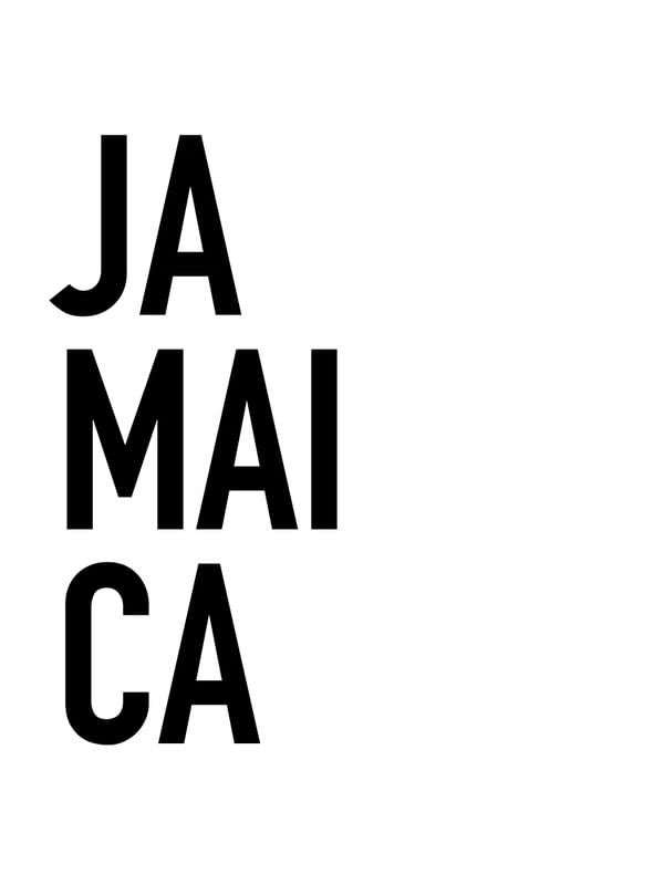 TIPOGRAFIA JAMAICA