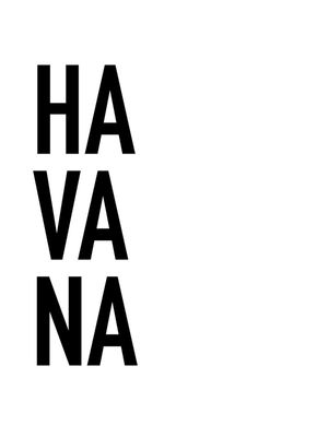TIPOGRAFIA HAVANA