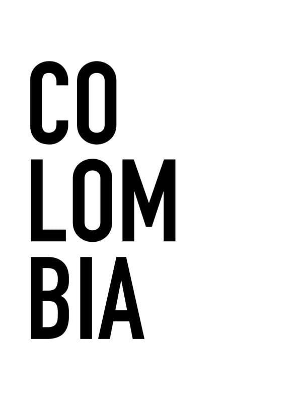 TIPOGRAFIA COLOMBIA