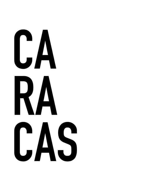 TIPOGRAFIA CARACAS