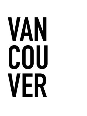 TIPOGRAFIA VANCOUVER