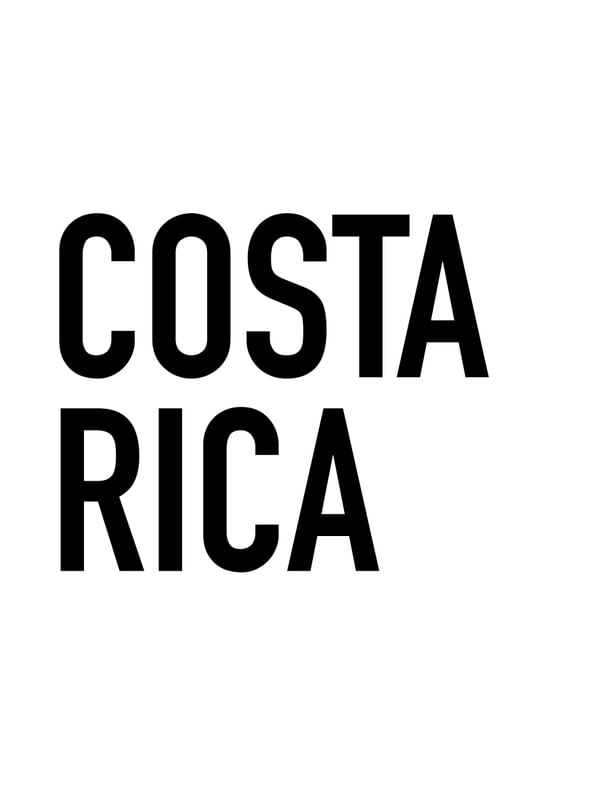 TIPOGRAFIA COSTA RICA
