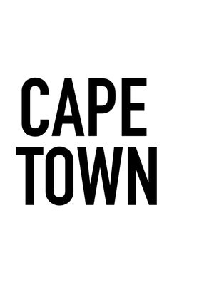TIPOGRAFIA CAPETOWN
