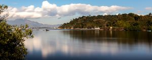 MANHÃ AZUL NA ILHA DO GOVERNADOR