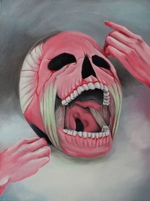 CATRINA IN PAIN