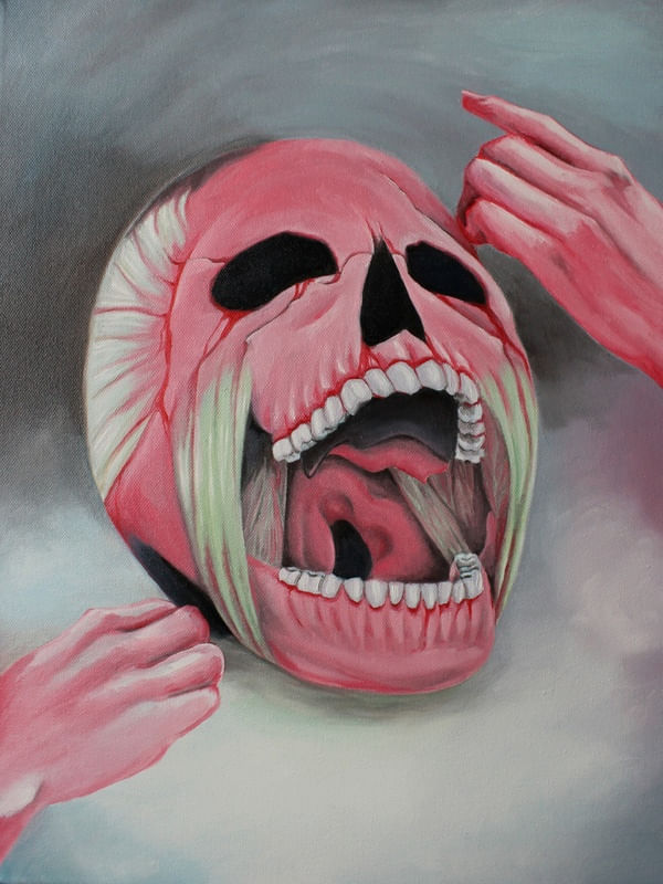 CATRINA IN PAIN