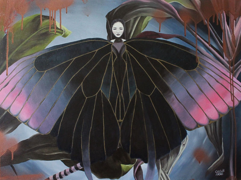 MISTERIOUS WOMAN