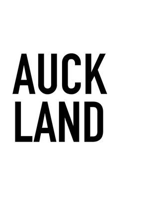 TIPOGRAFIA AUCKLAND
