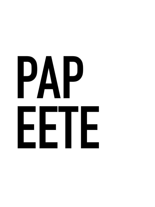 TYPE PAPEETE