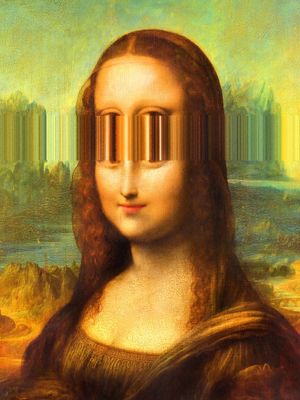 MONA OLHOS LISA
