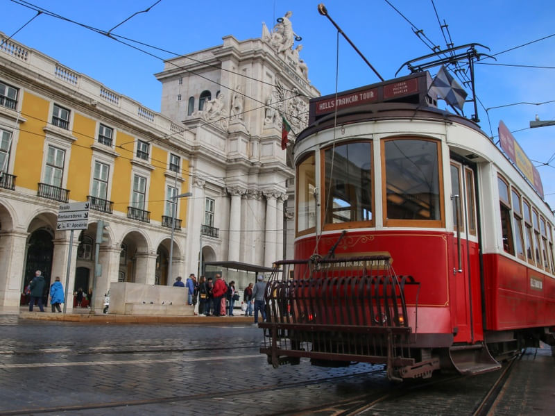 CORES DA CIDADE DE LISBOA